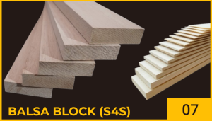 Balsa Block