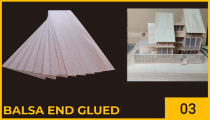 Balsa End Glued