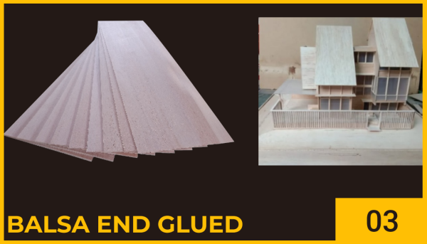 Balsa End Glued