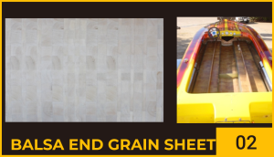Balsa End Grain Sheet