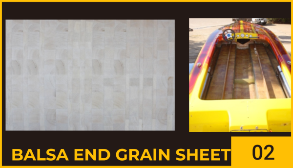 Balsa End Grain Sheet