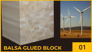 Balsa Glued Block