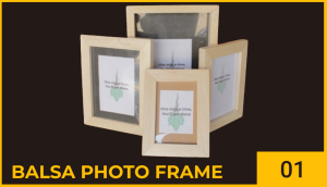 Balsa Photo Frame