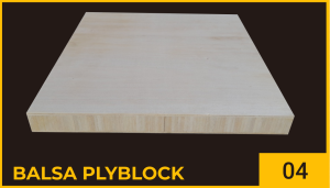 Balsa Plyblock