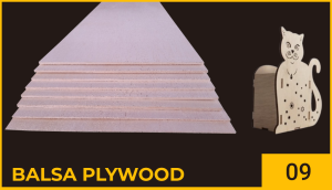 Balsa Plywood