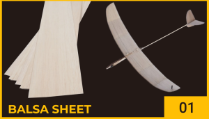 Balsa Sheet