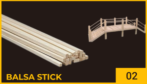 Balsa Stick