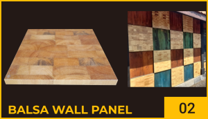 Balsa Wall Panel